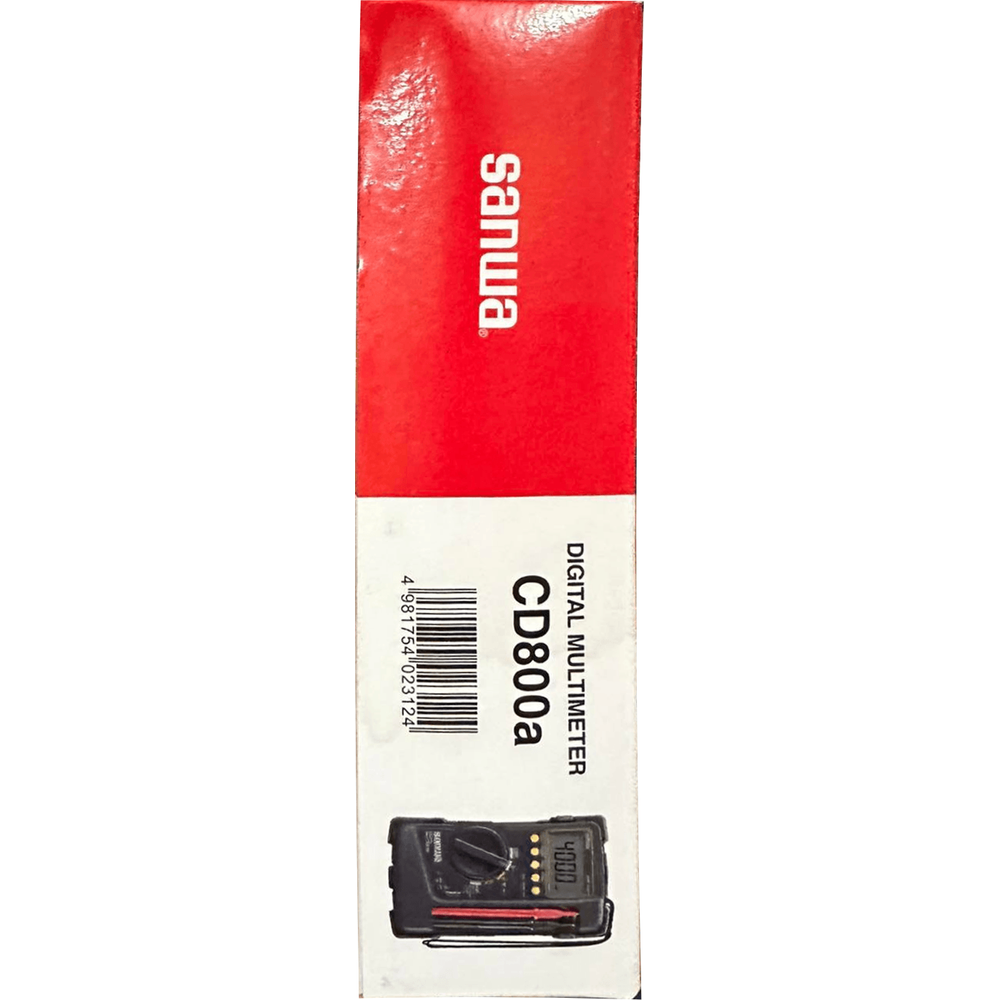 Sanwa CD800A Digital Multi Tester - KHM Megatools Corp. Sanwa CD800A Digital Multi Tester - KHM Megatools Corp.